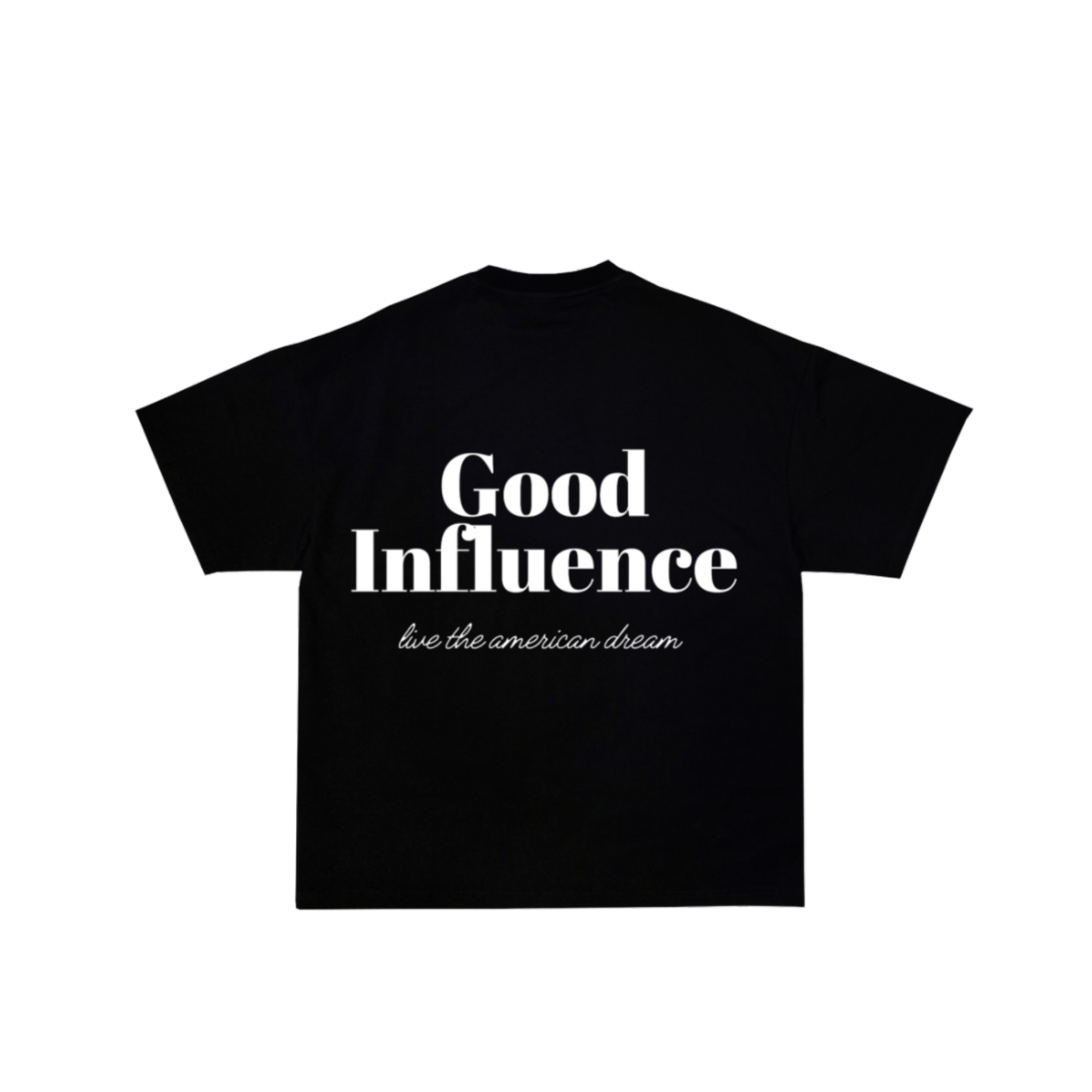 'LIVE THE AMERICAN DREAM' TEE - BLACK