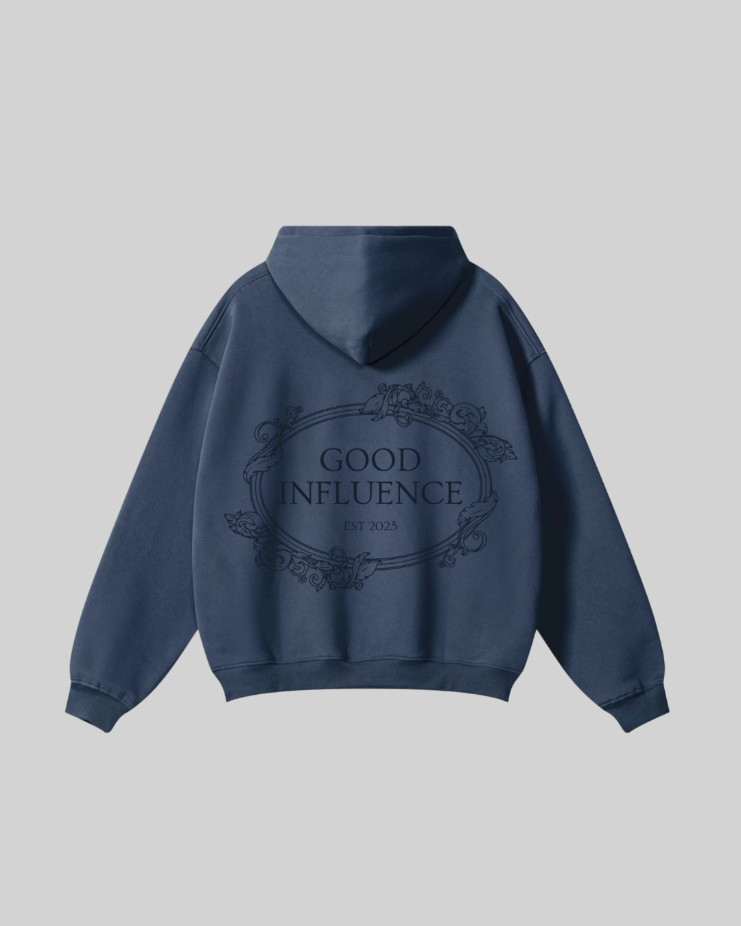 CLASSIC FLEECE HOODIE - NAVY