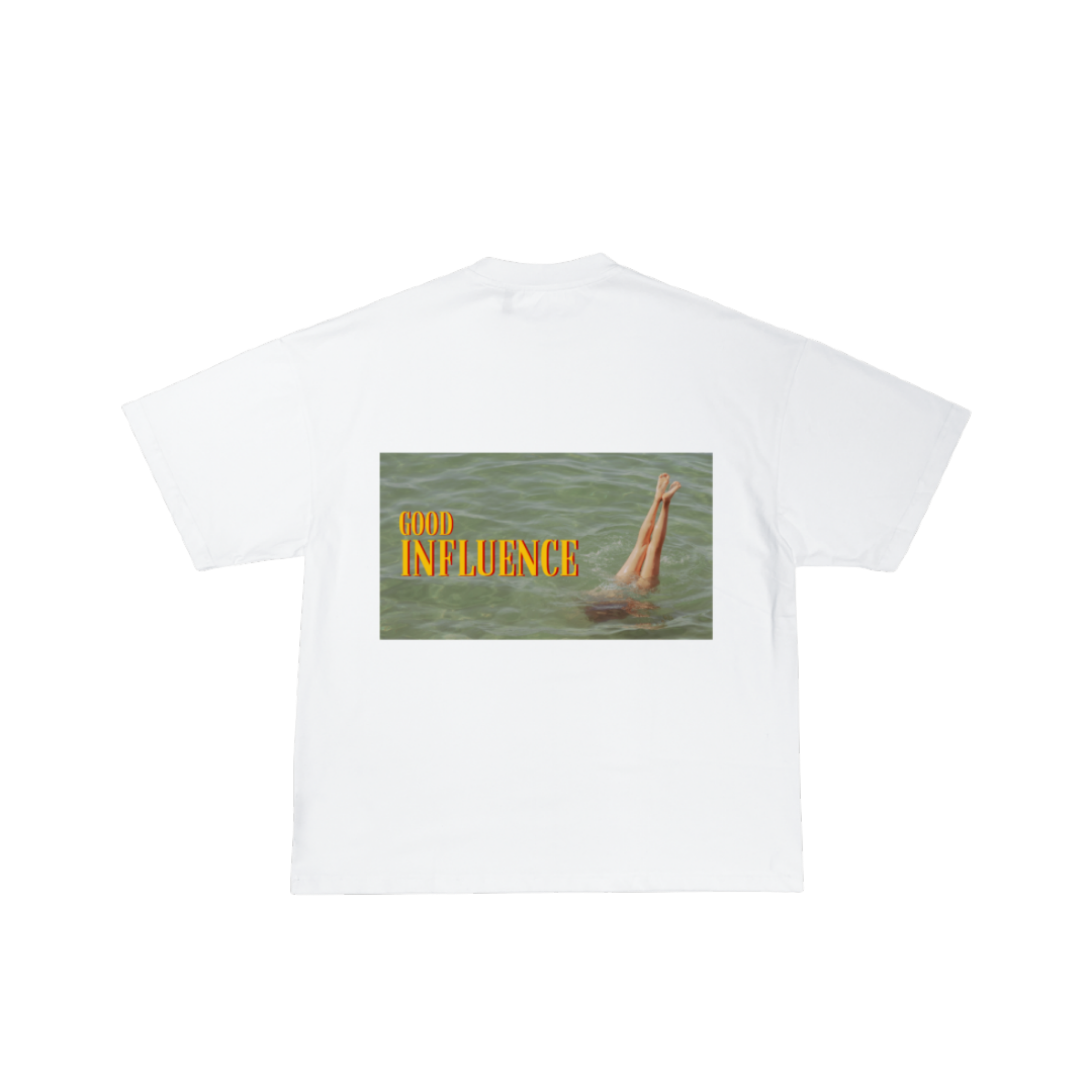 GRAPHIC TEE - WHITE