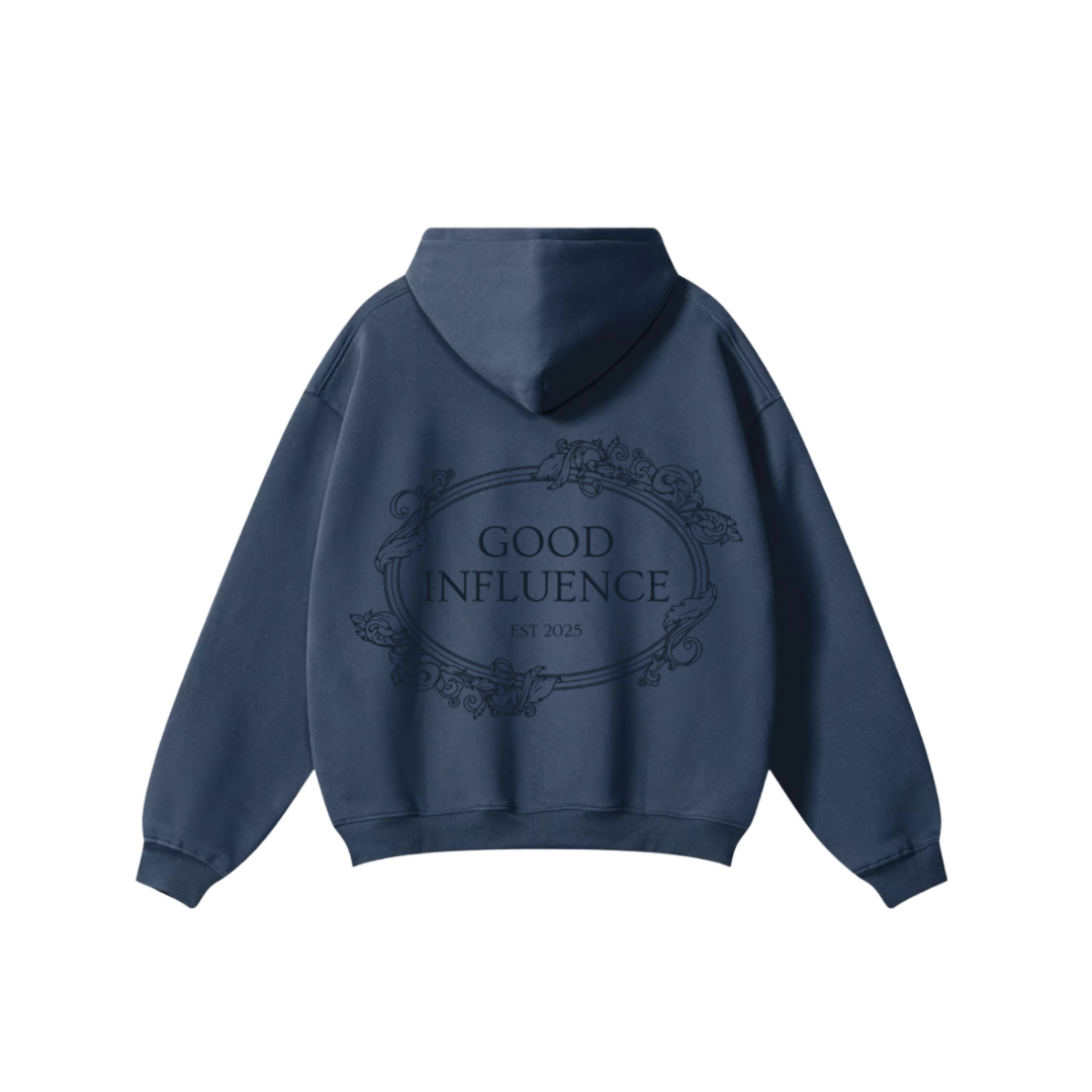 CLASSIC FLEECE HOODIE - NAVY