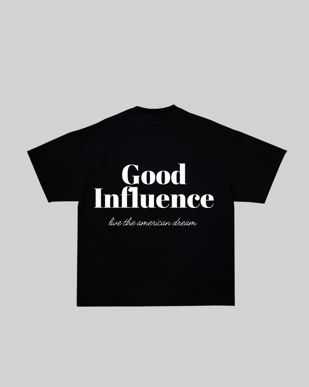 'LIVE THE AMERICAN DREAM' TEE - BLACK