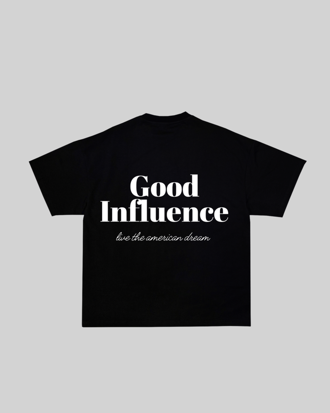 'LIVE THE AMERICAN DREAM' TEE - BLACK