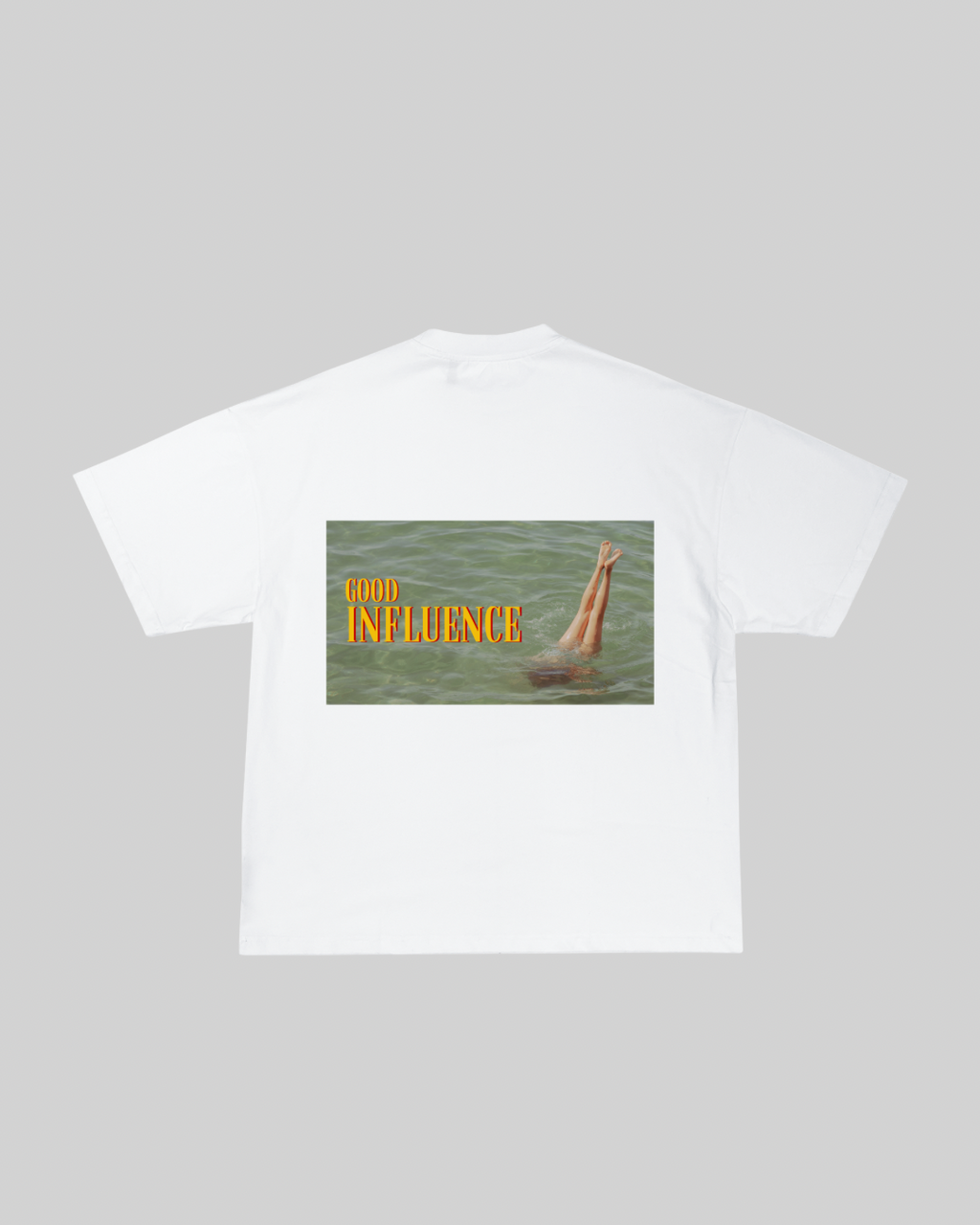 GRAPHIC TEE - WHITE